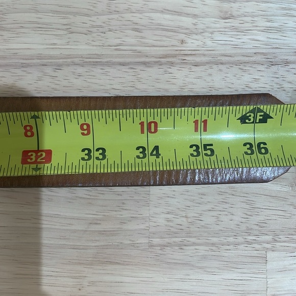 Linea Pelle Leather Belt - Picture 7 of 7